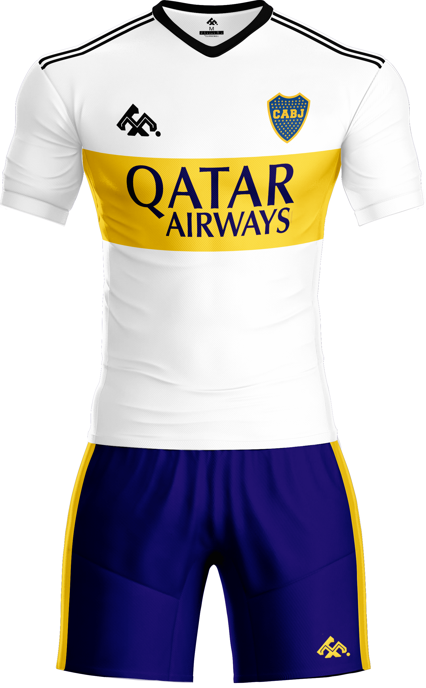 Boca Jr. #380 Blanco